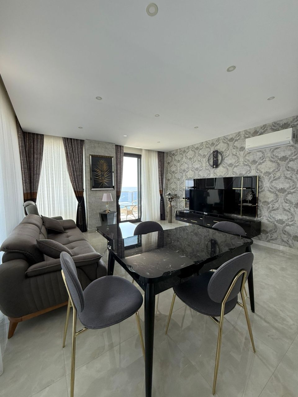 Апартаменты в Алании, Турция, 100 м² - фото 4