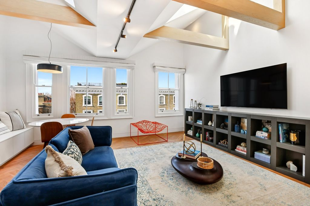 Квартира в Лондоне, Великобритания, 66 м² - фото 10