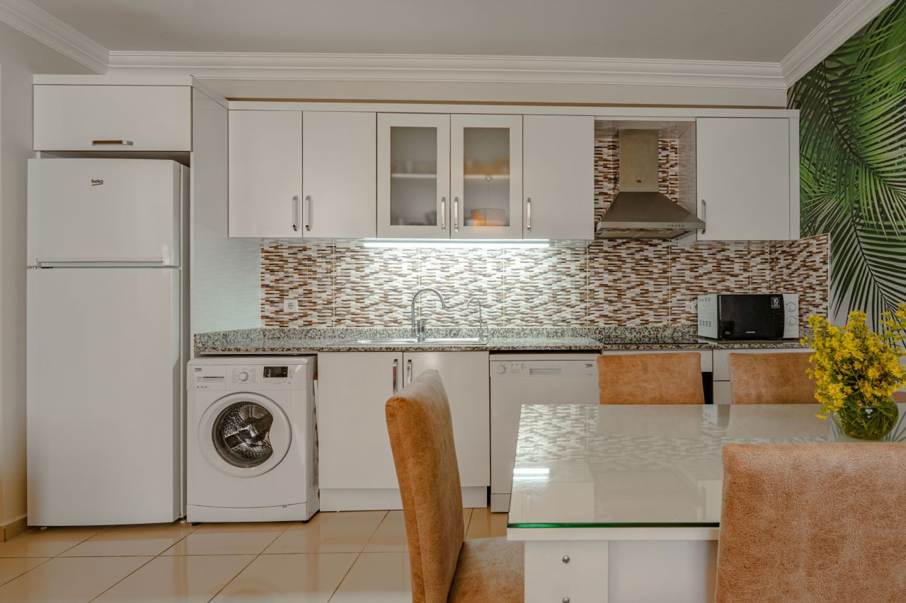 Апартаменты в Алании, Турция, 110 м² - фото 4