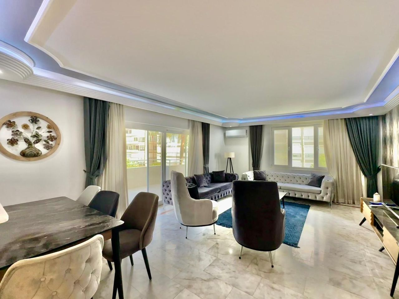 Апартаменты в Алании, Турция, 135 м² - фото 4