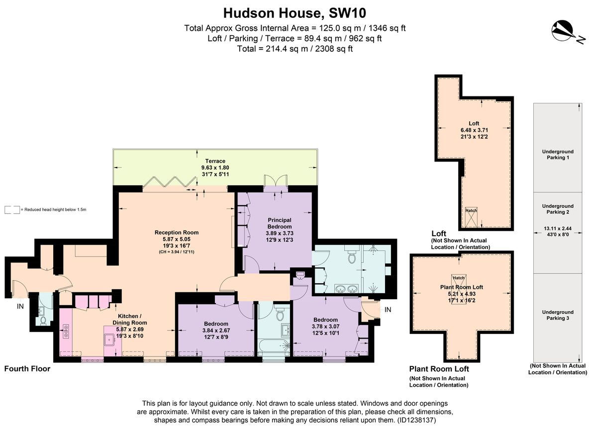Квартира в Лондоне, Великобритания, 125 м² - фото 10