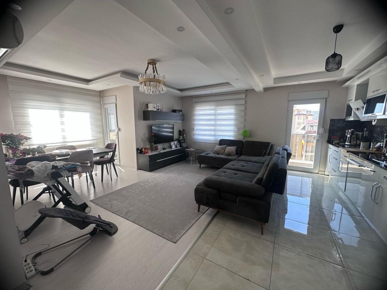 Апартаменты в Алании, Турция, 120 м² - фото 4