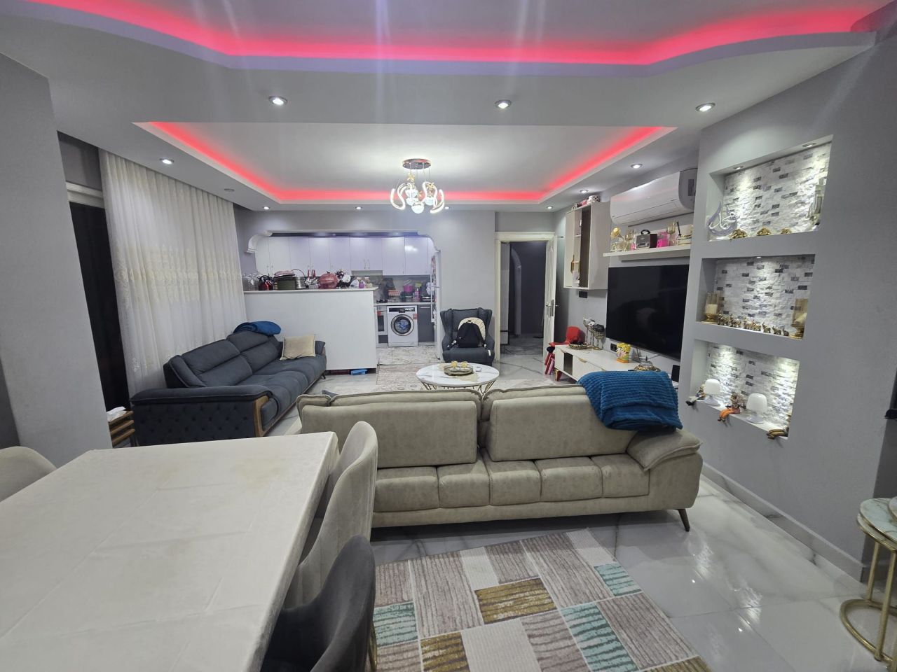 Апартаменты в Алании, Турция, 105 м² - фото 4