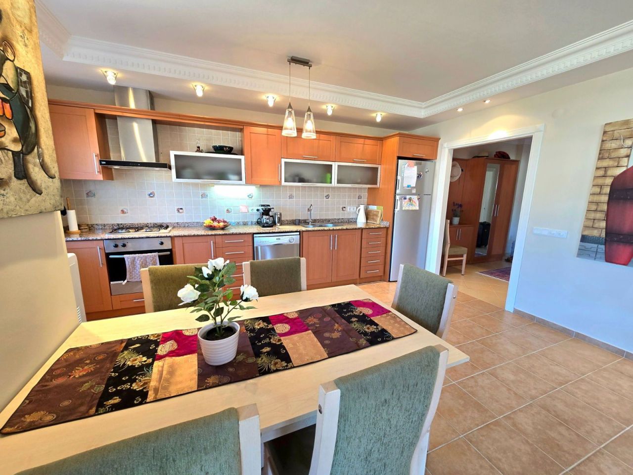 Апартаменты в Алании, Турция, 120 м² - фото 4