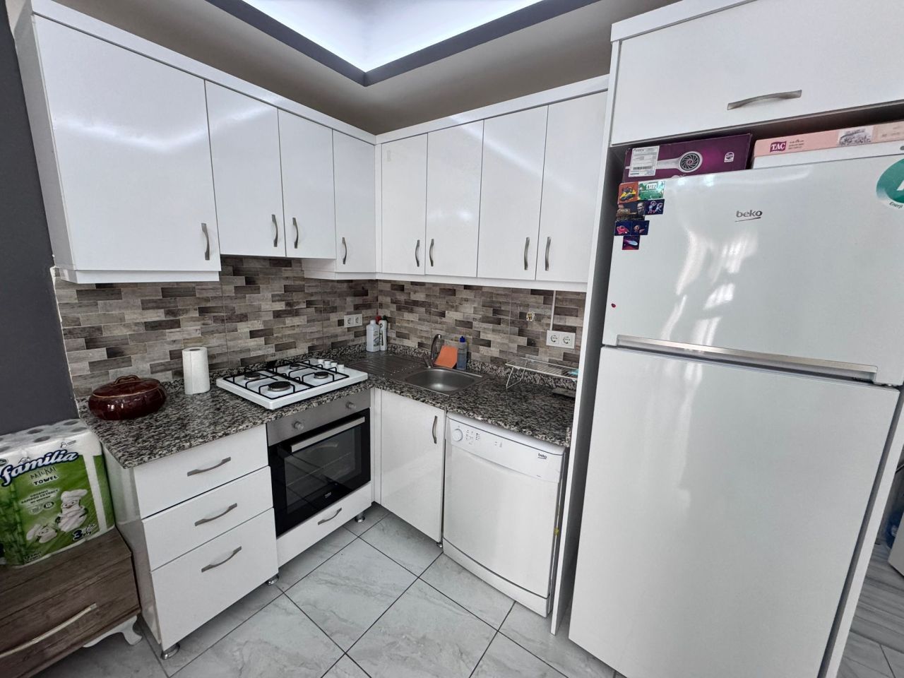 Апартаменты в Алании, Турция, 55 м² - фото 4