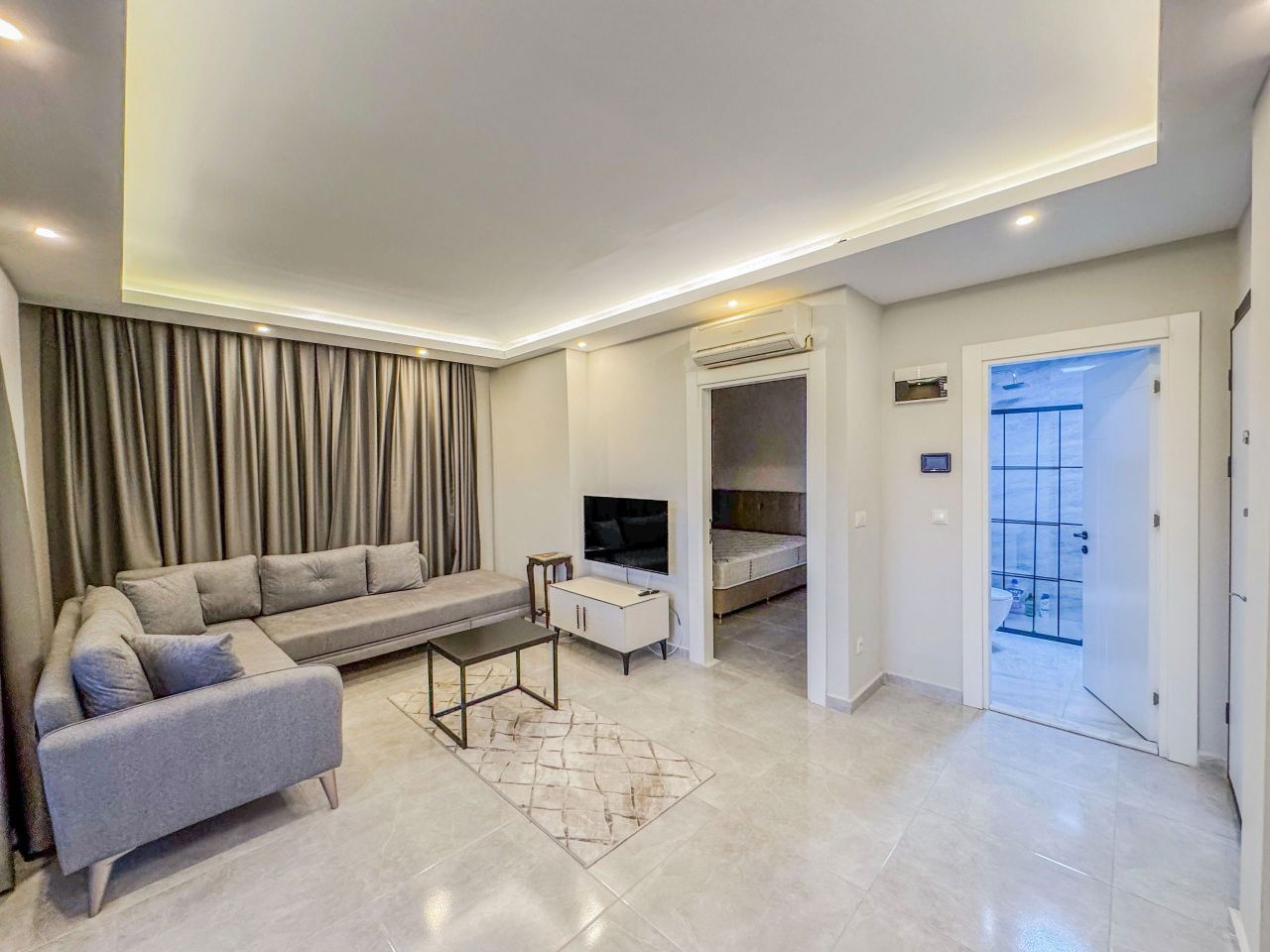 Апартаменты в Алании, Турция, 60 м² - фото 5