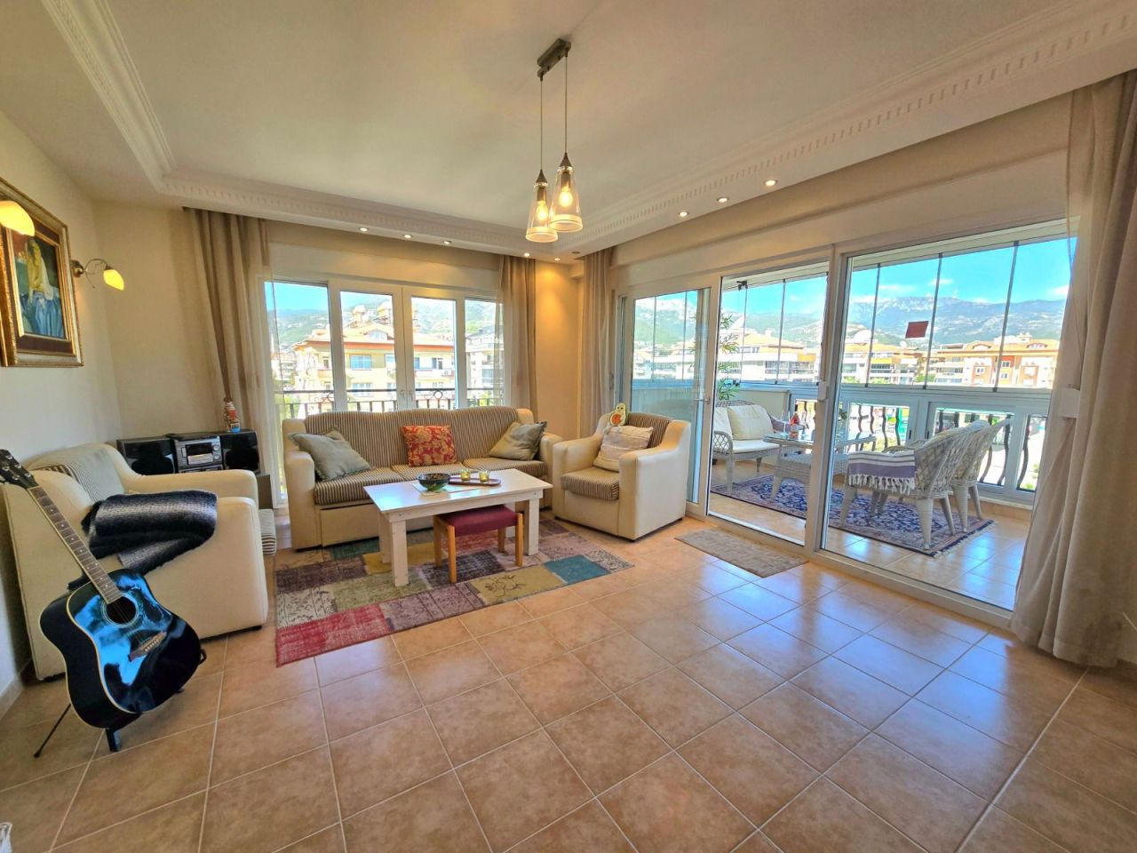 Апартаменты в Алании, Турция, 120 м² - фото 5