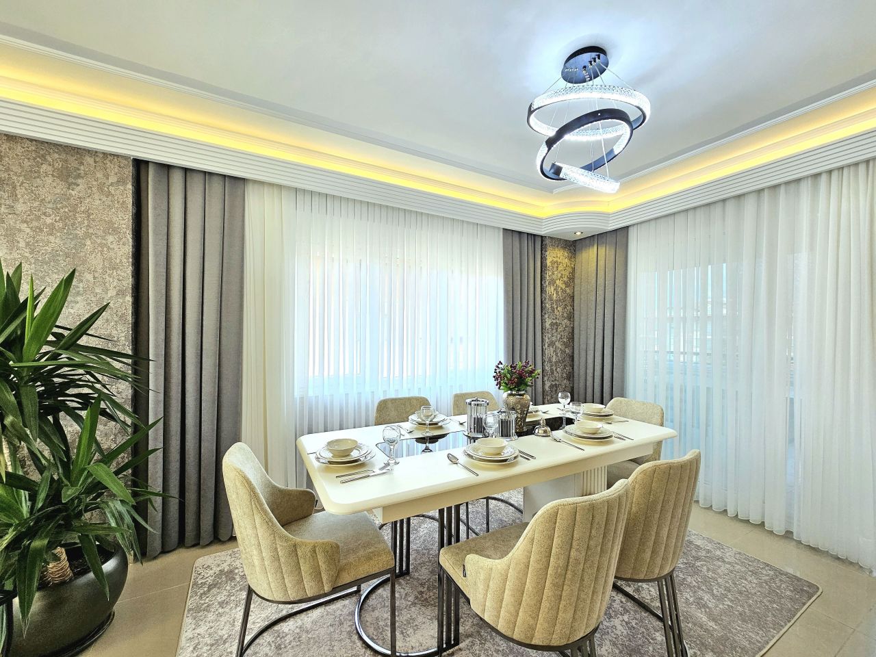 Апартаменты в Алании, Турция, 200 м² - фото 5