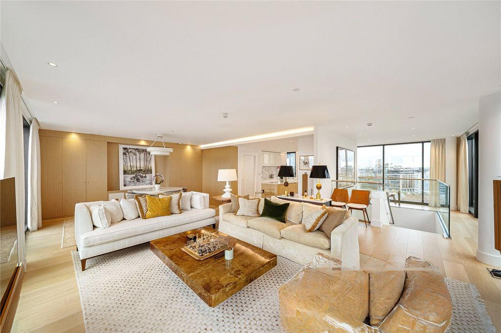 Квартира в Лондоне, Великобритания, 198 м² - фото 11