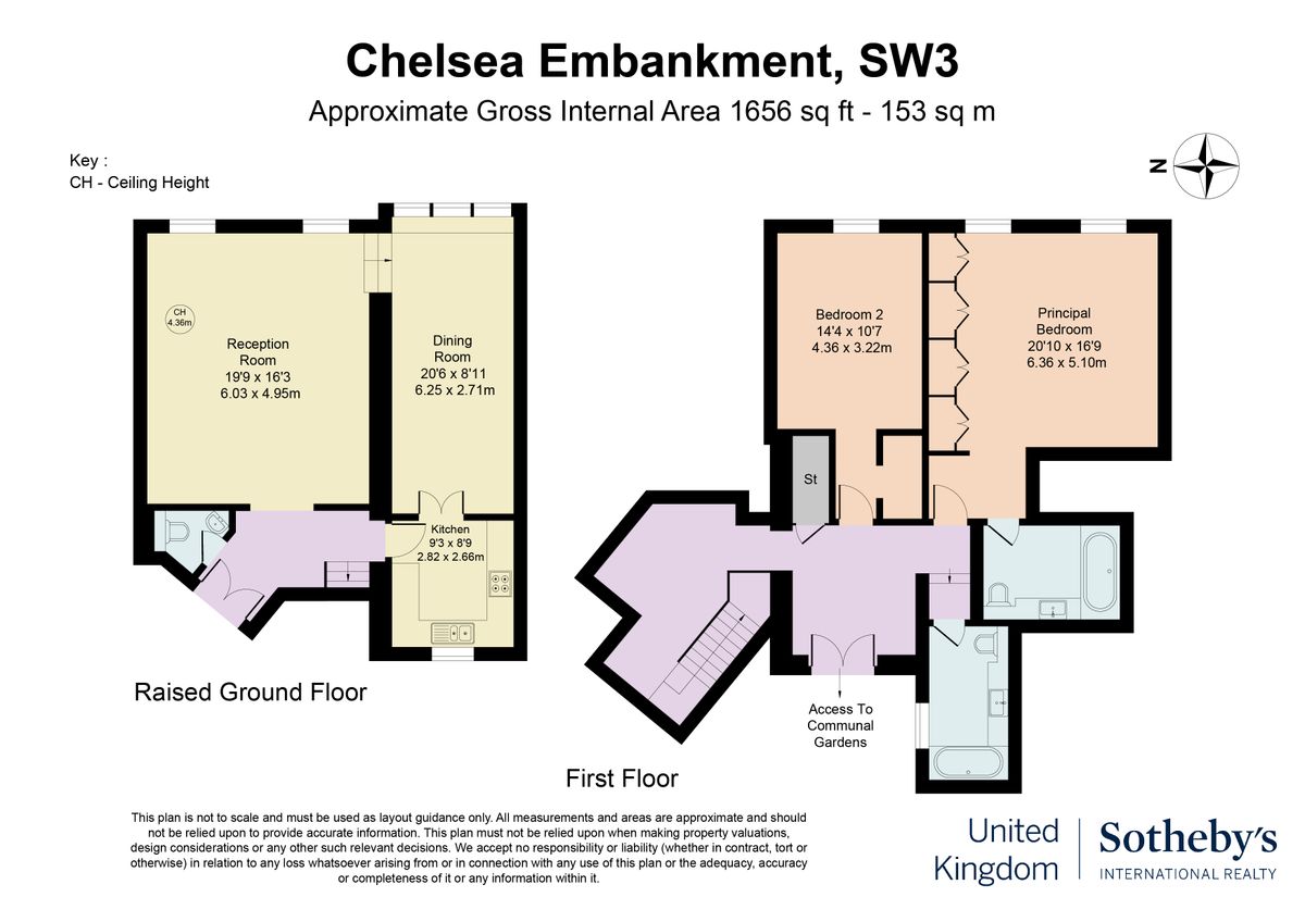 Квартира в Лондоне, Великобритания, 154 м² - фото 11