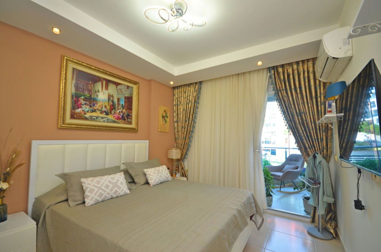 Апартаменты в Алании, Турция, 60 м² - фото 6