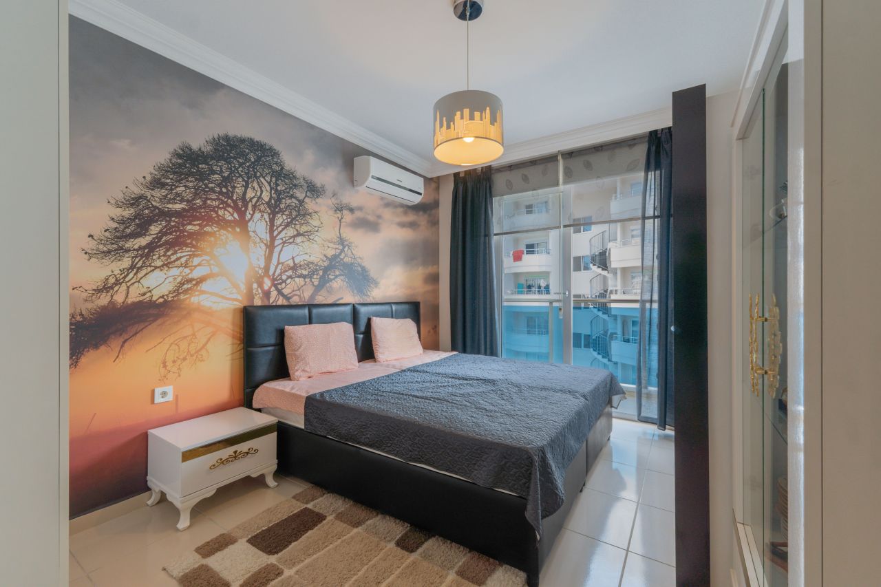 Апартаменты в Алании, Турция, 110 м² - фото 6