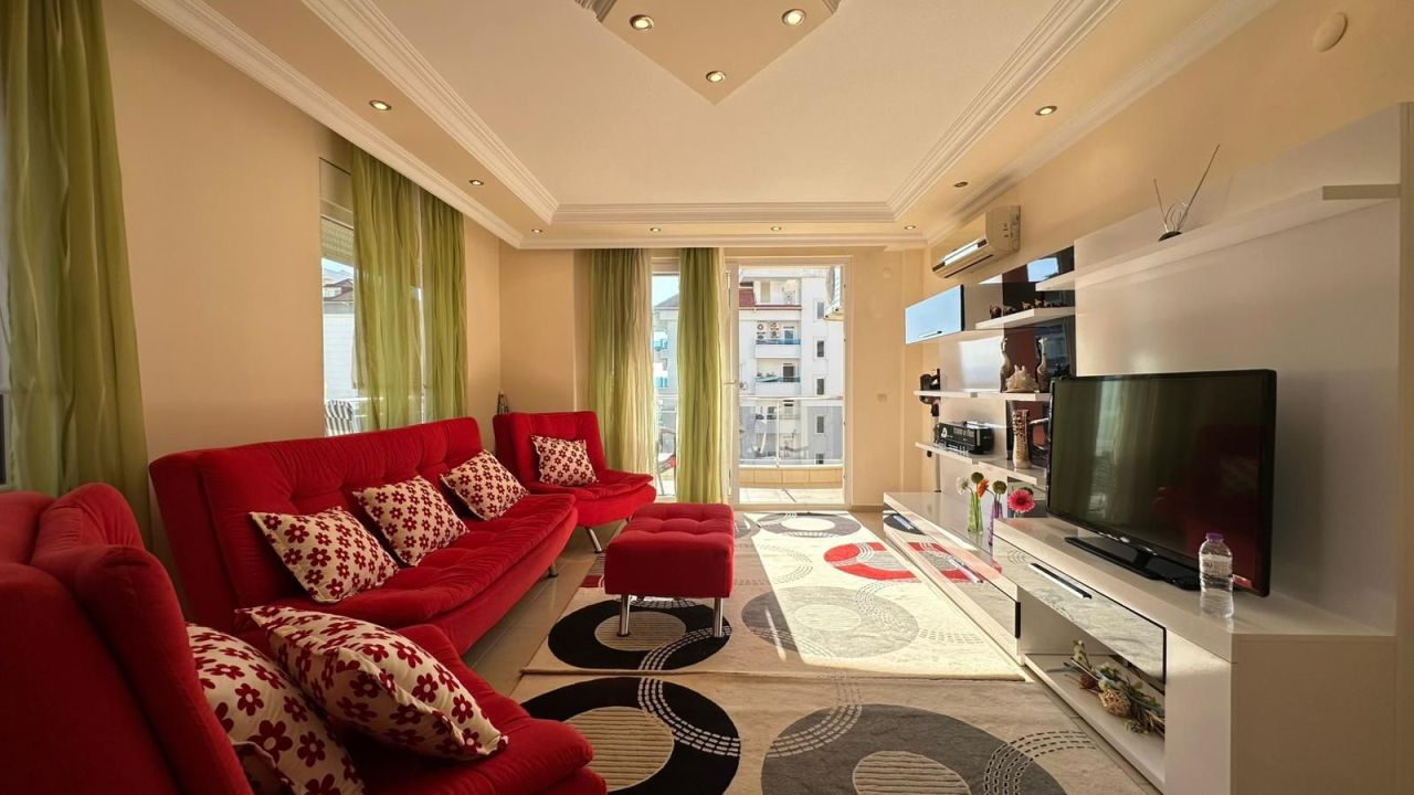 Апартаменты в Алании, Турция, 110 м² - фото 7