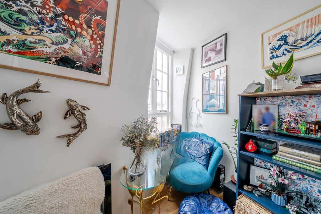 Квартира в Лондоне, Великобритания, 55 м² - фото 11