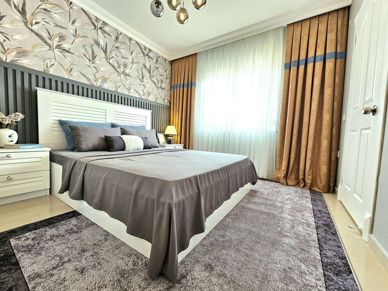 Апартаменты в Алании, Турция, 200 м² - фото 7