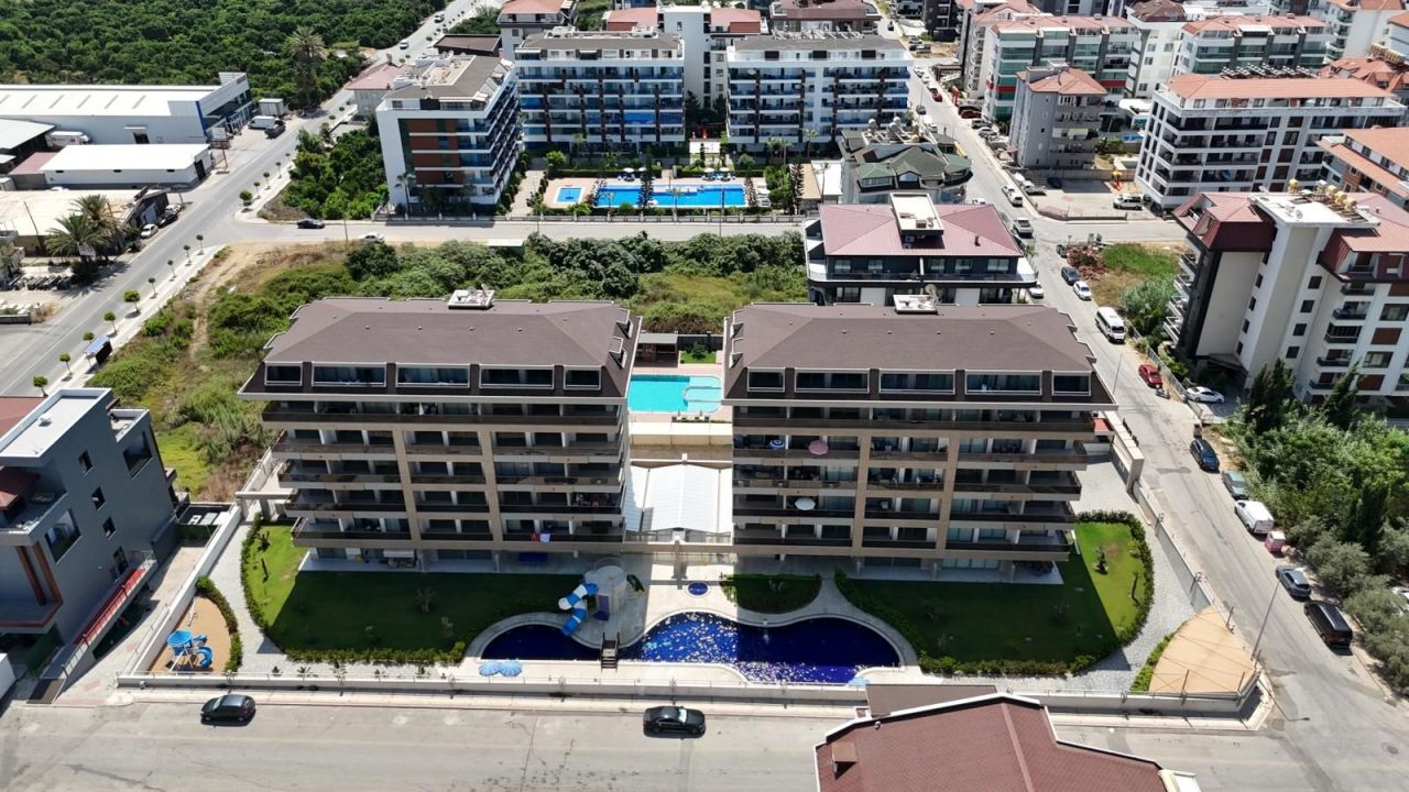 Апартаменты в Алании, Турция, 50 м² - фото 7