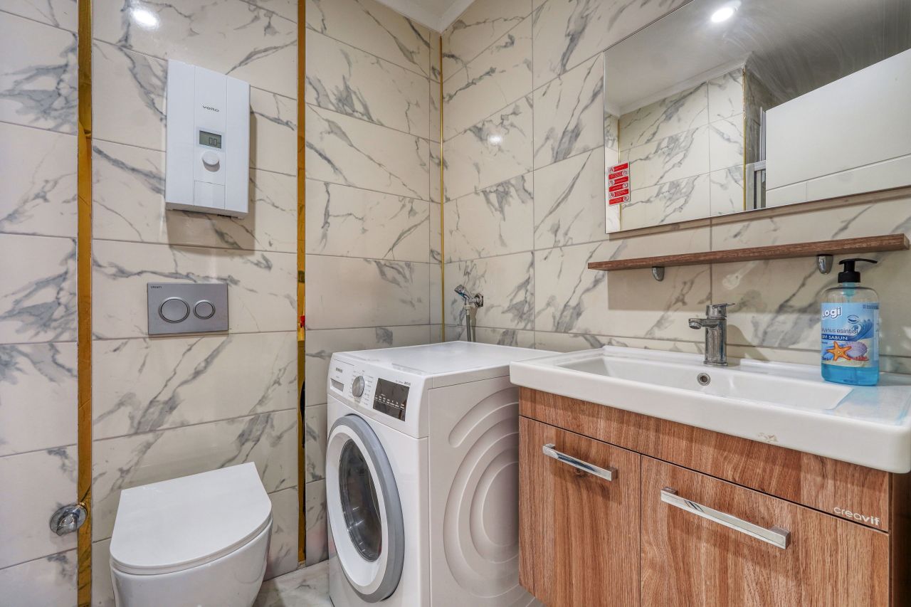 Апартаменты в Алании, Турция, 52 м² - фото 8