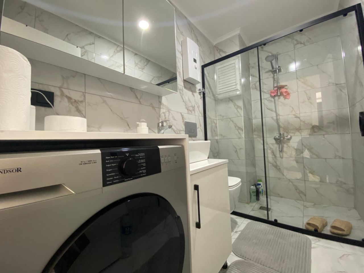 Апартаменты в Алании, Турция, 80 м² - фото 8