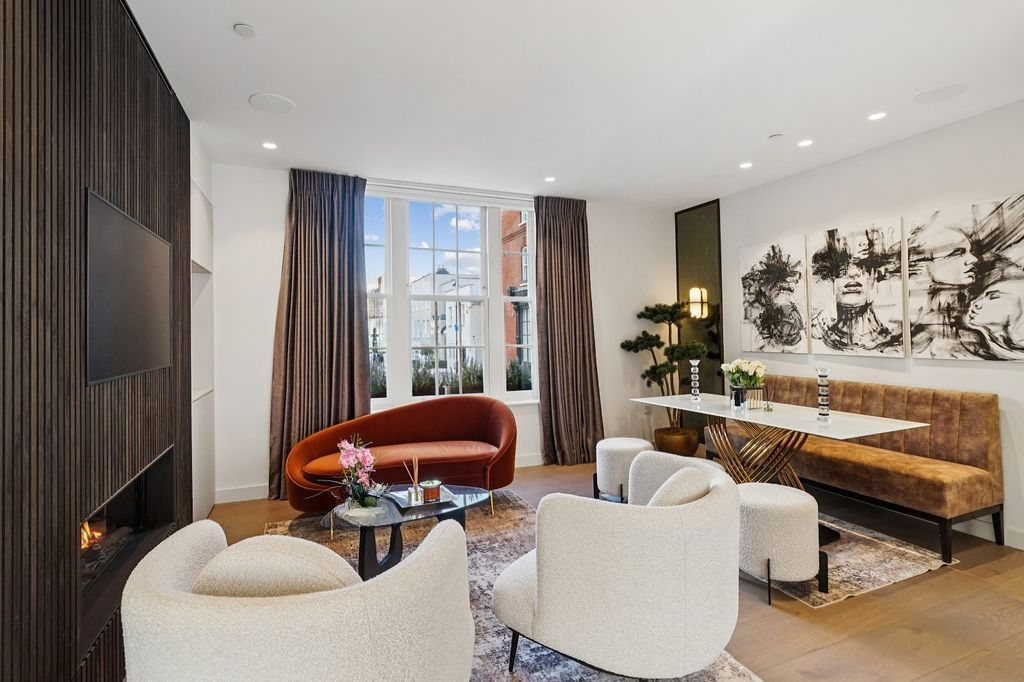 Квартира в Лондоне, Великобритания, 60 м² - фото 12