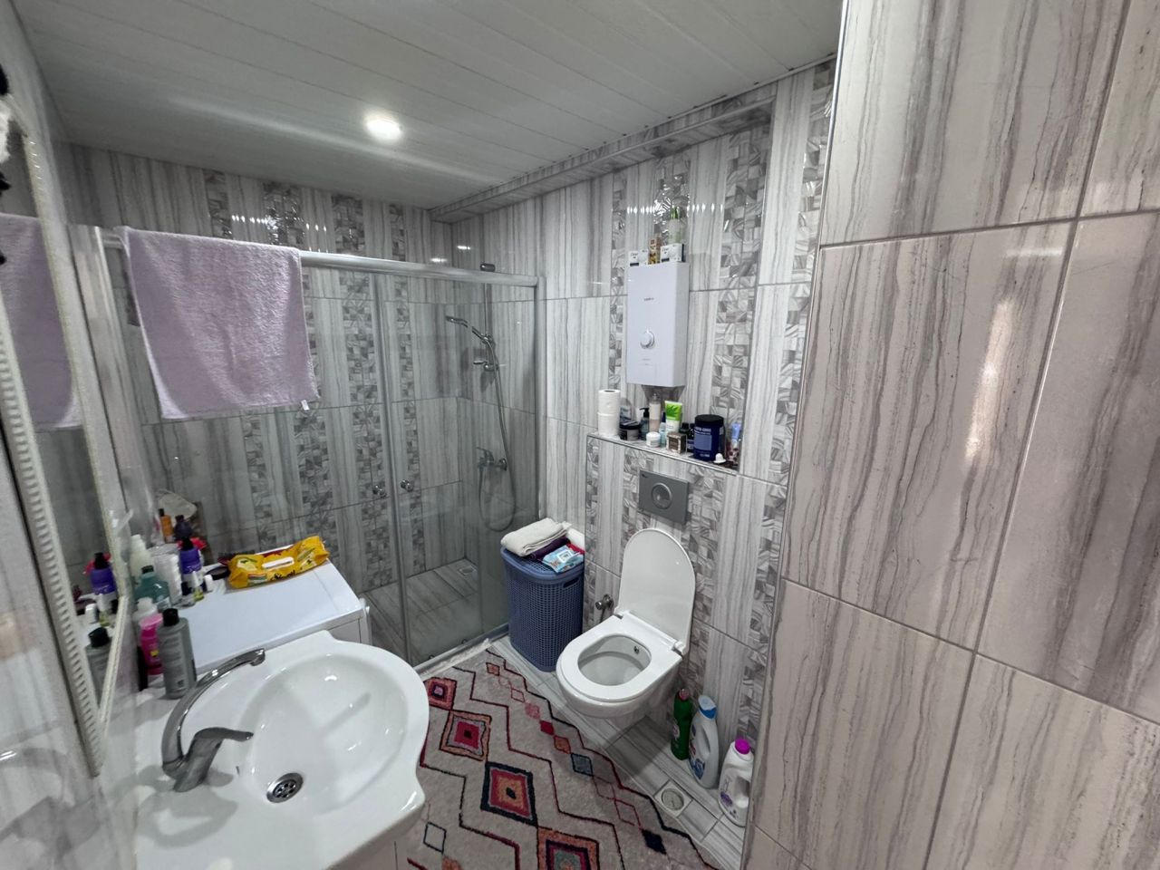 Апартаменты в Алании, Турция, 55 м² - фото 8