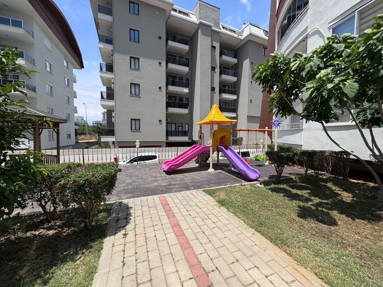 Апартаменты в Алании, Турция, 55 м² - фото 9