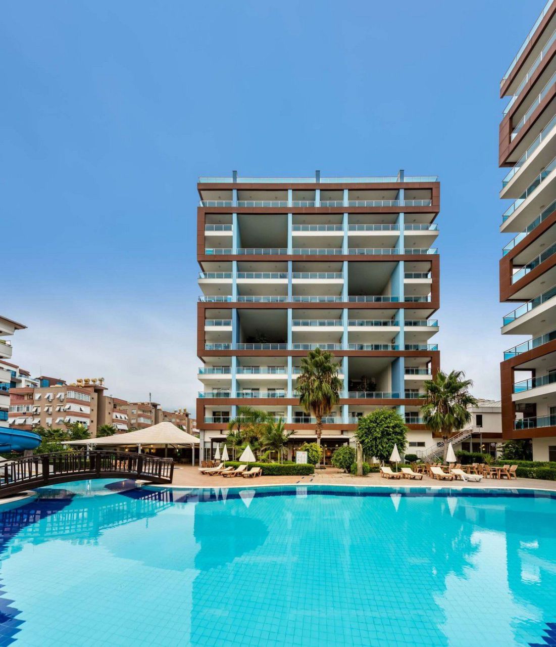 Апартаменты в Алании, Турция, 65 м² - фото 9