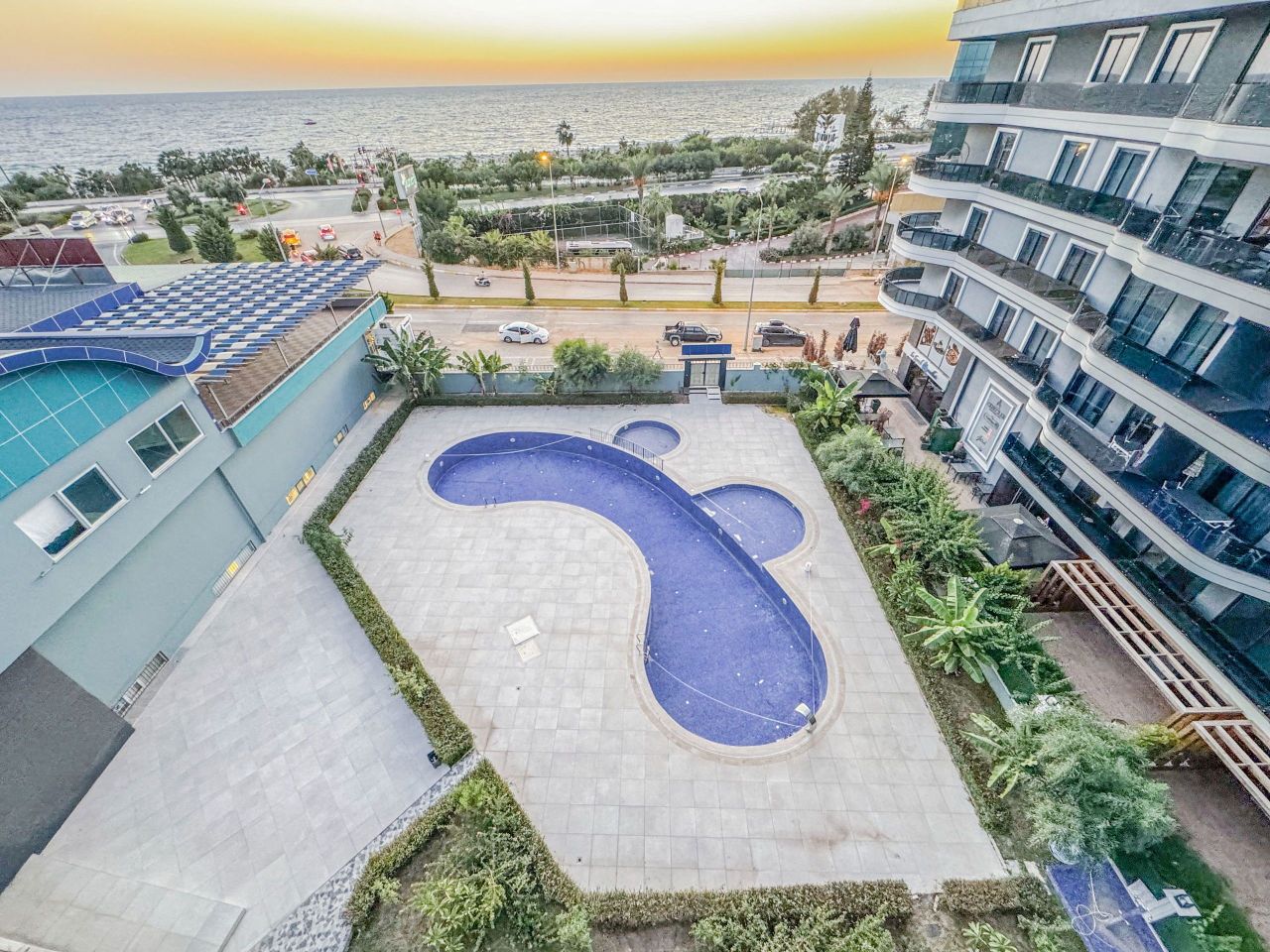 Апартаменты в Алании, Турция, 60 м² - фото 9