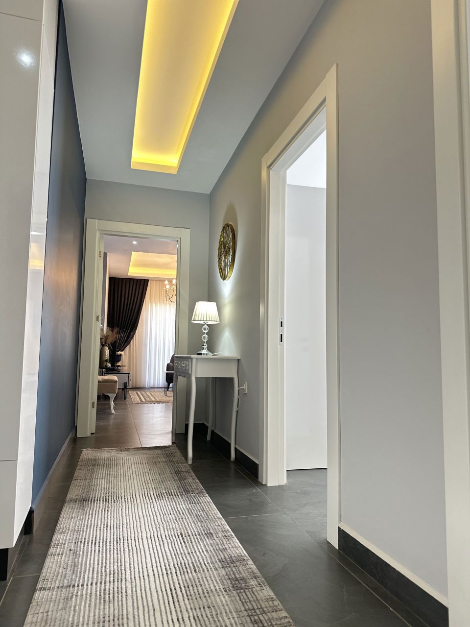 Апартаменты в Алании, Турция, 100 м² - фото 9