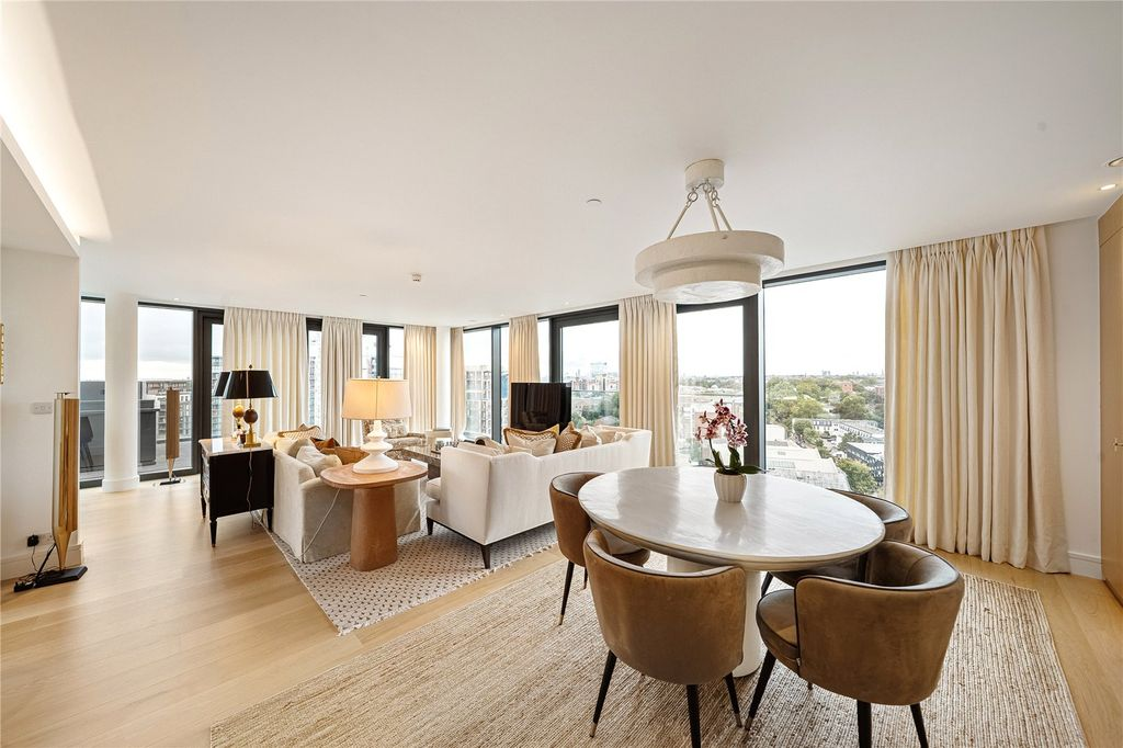 Квартира в Лондоне, Великобритания, 198 м² - фото 12