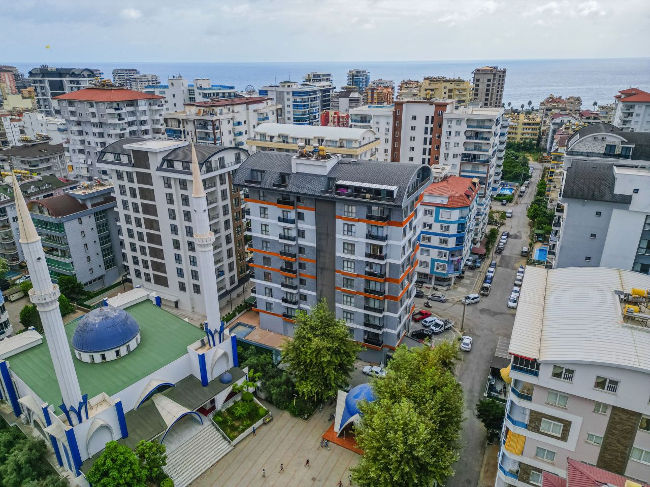 Апартаменты в Алании, Турция, 52 м² - фото 9