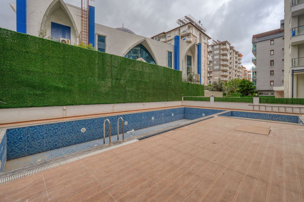 Апартаменты в Алании, Турция, 52 м² - фото 10