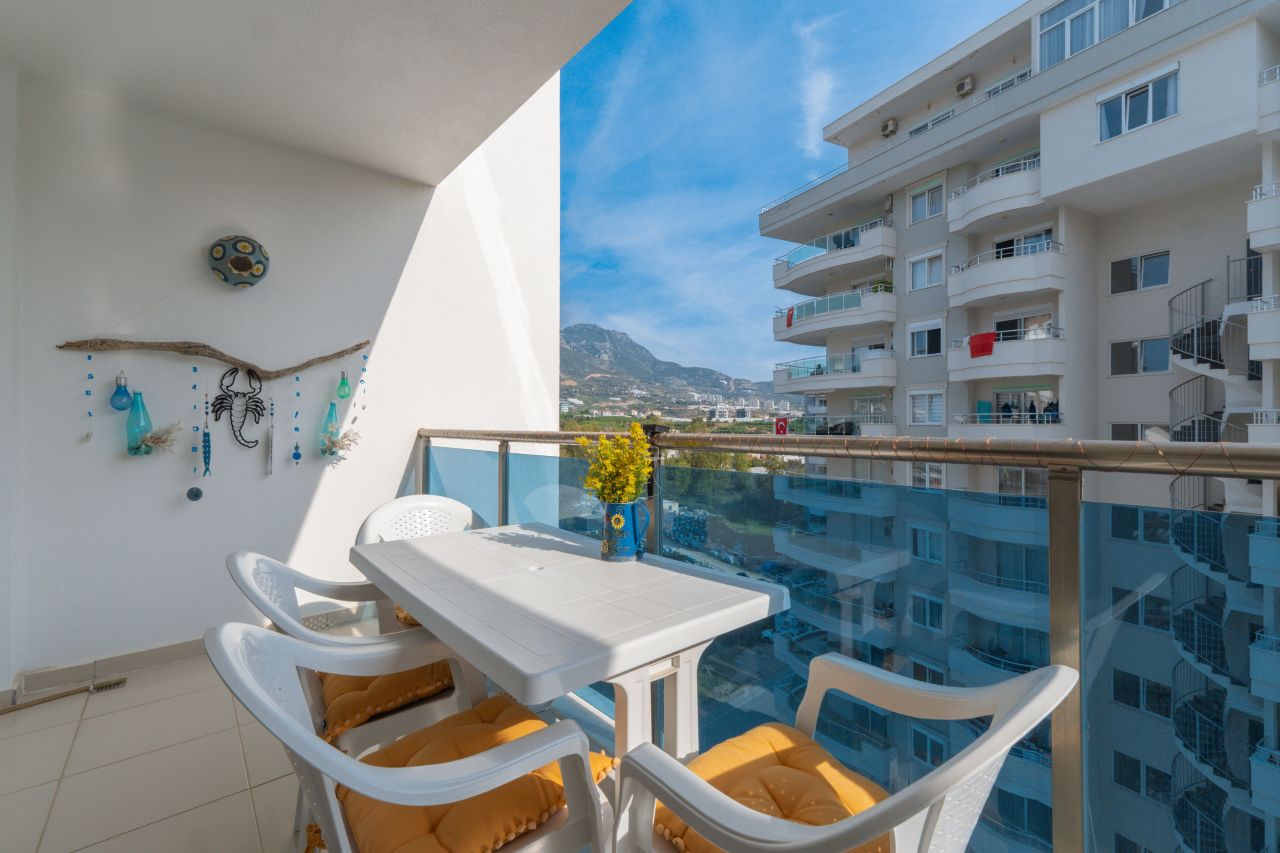 Апартаменты в Алании, Турция, 110 м² - фото 10