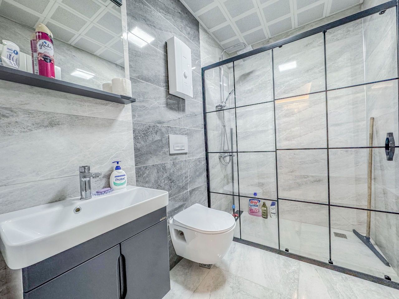 Апартаменты в Алании, Турция, 60 м² - фото 10