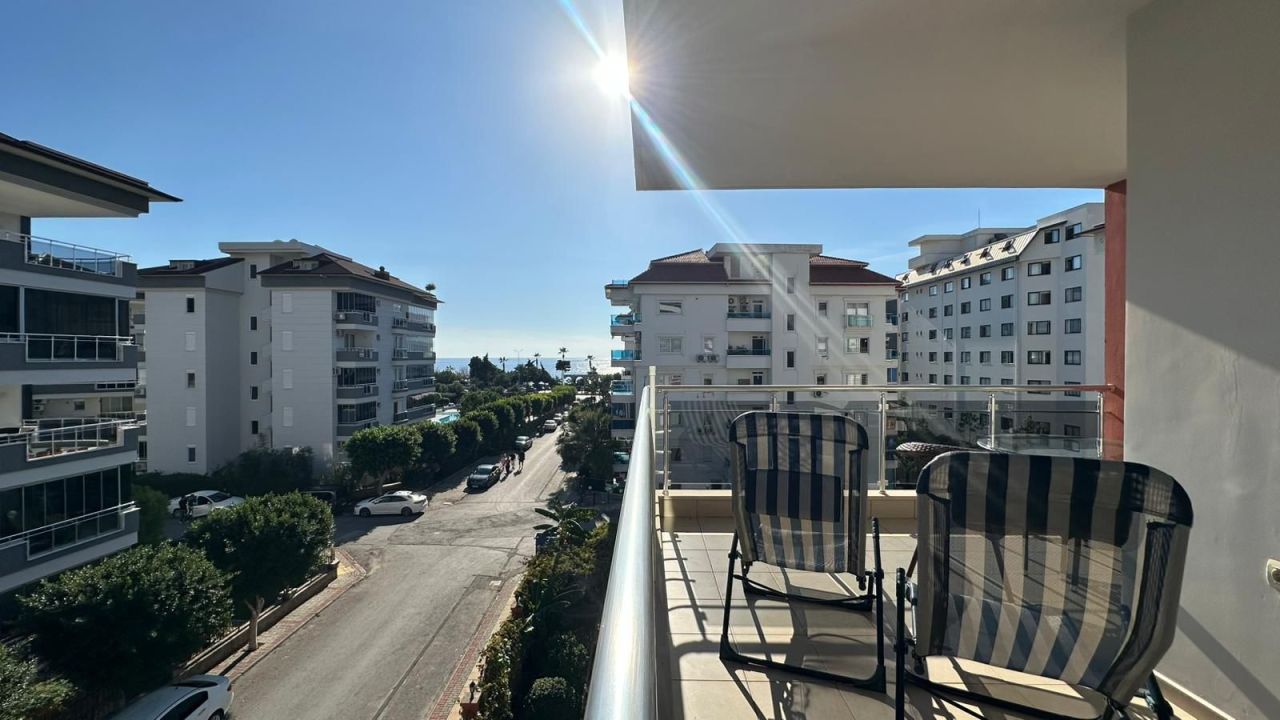 Апартаменты в Алании, Турция, 110 м² - фото 10