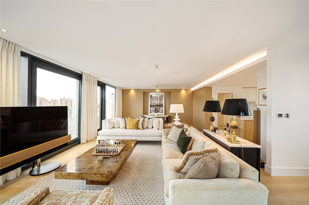 Квартира в Лондоне, Великобритания, 198 м² - фото 13