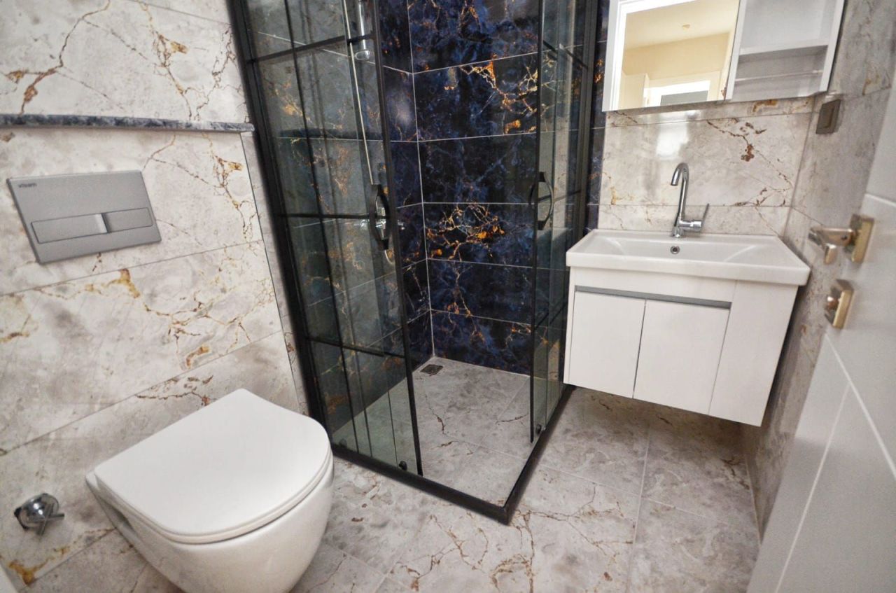 Апартаменты в Алании, Турция, 90 м² - фото 10