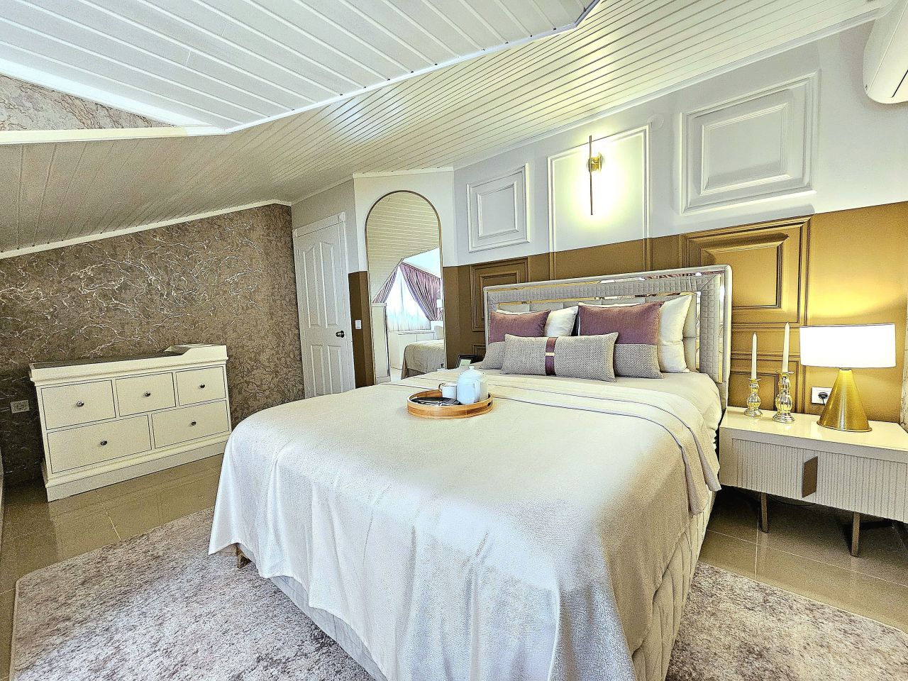 Апартаменты в Алании, Турция, 200 м² - фото 10