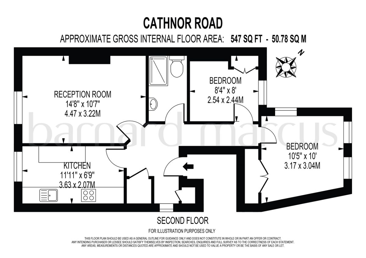Квартира в Лондоне, Великобритания, 51 м² - фото 13