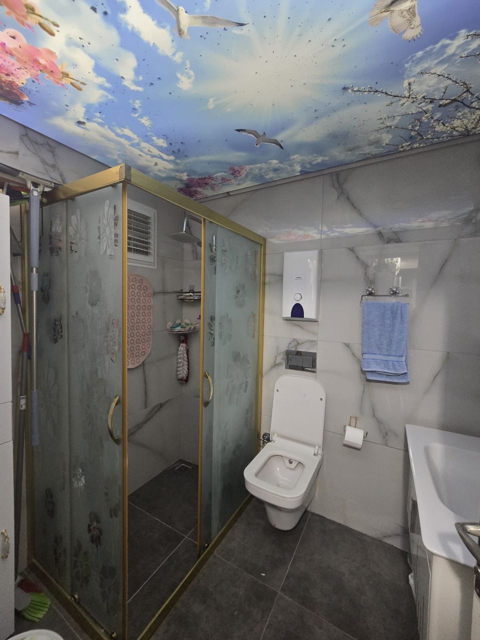 Апартаменты в Алании, Турция, 105 м² - фото 10