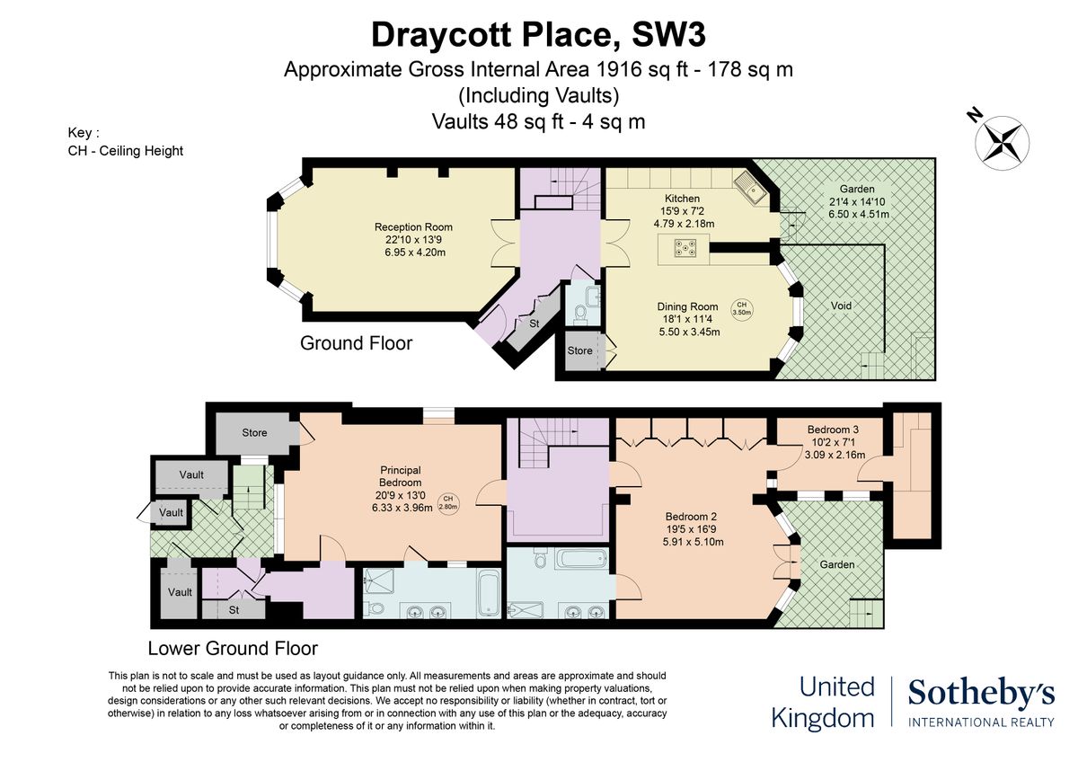 Квартира в Лондоне, Великобритания, 175 м² - фото 13