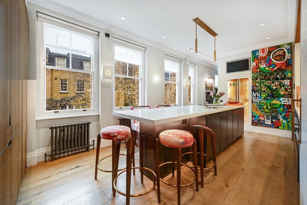 Квартира в Лондоне, Великобритания, 204 м² - фото 13