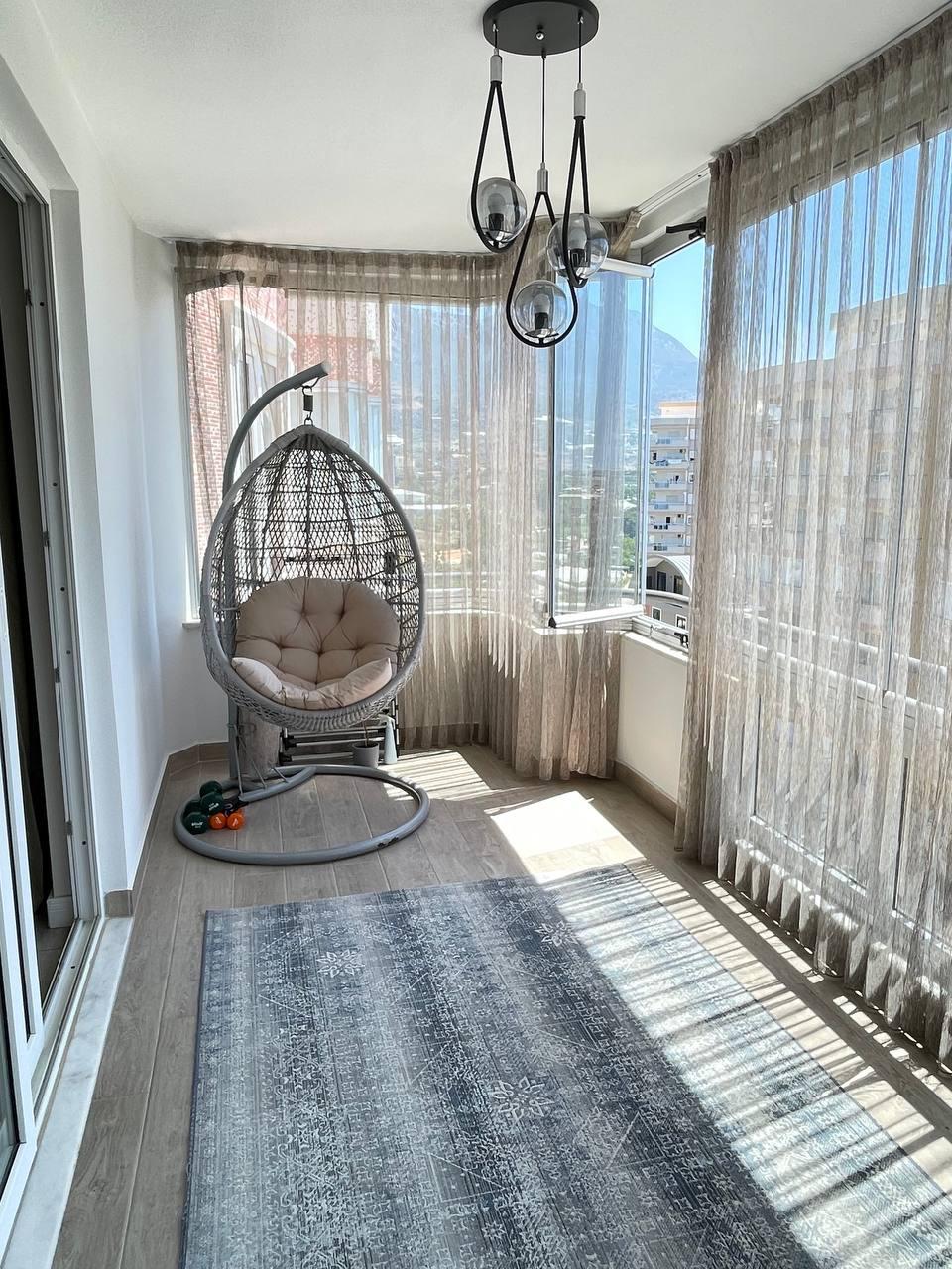 Апартаменты в Алании, Турция, 120 м² - фото 11