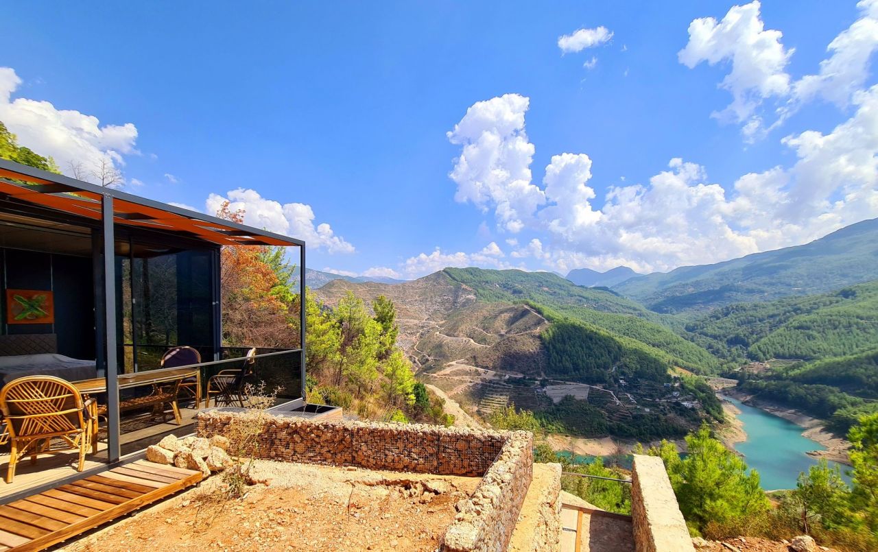 Апартаменты в Алании, Турция, 70 м² - фото 11