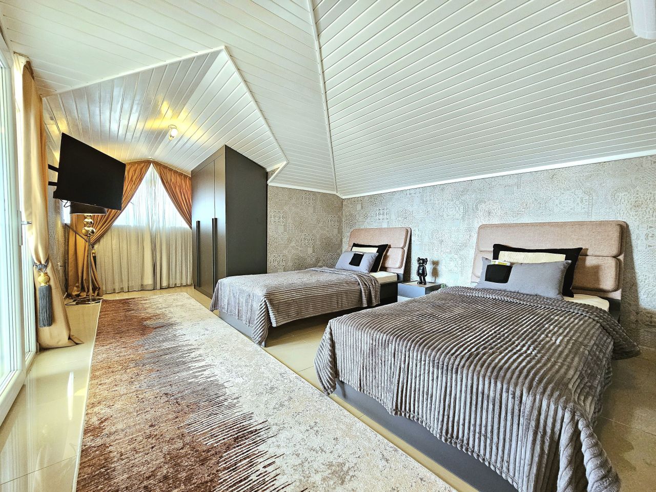 Апартаменты в Алании, Турция, 200 м² - фото 11