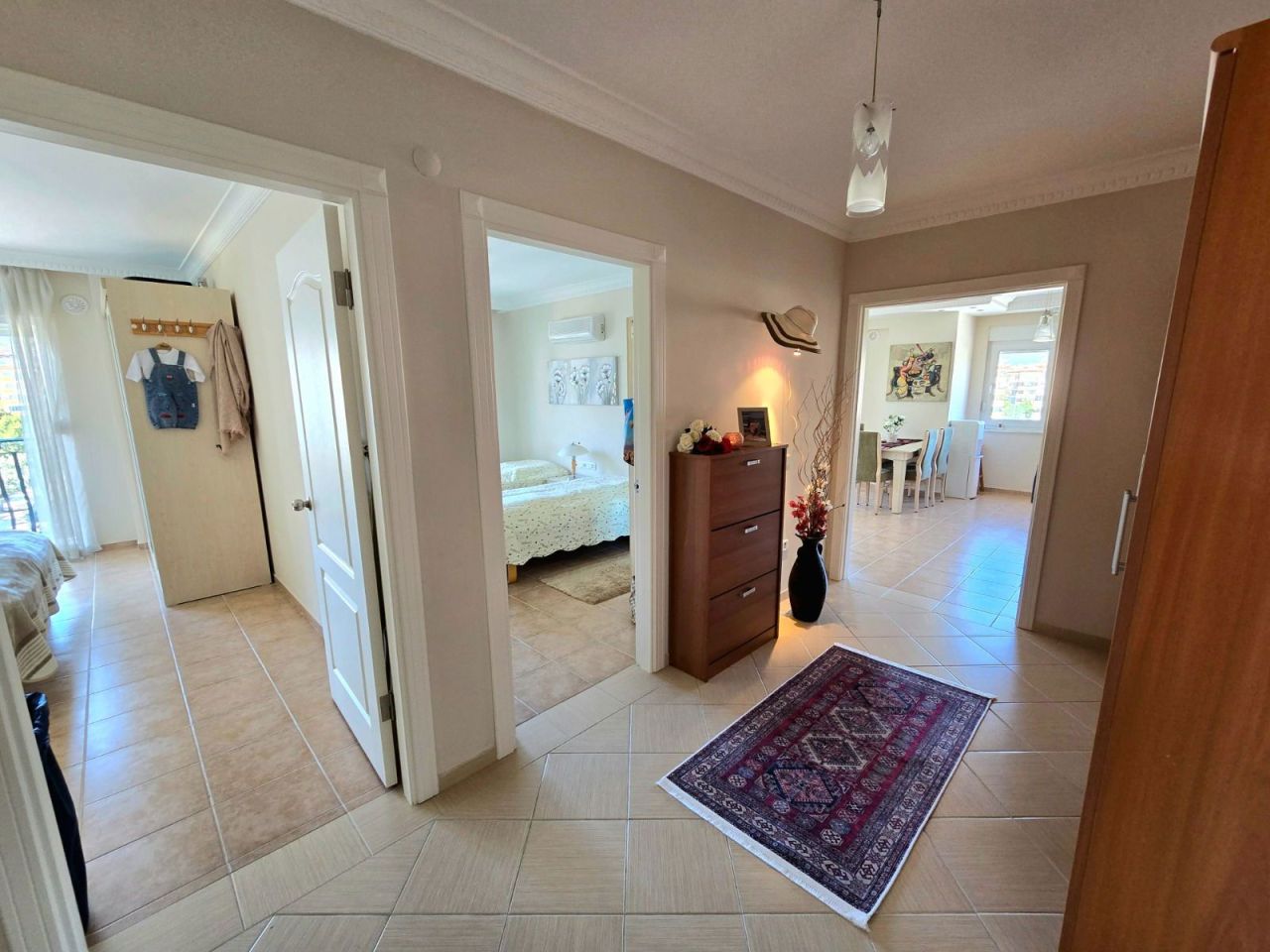 Апартаменты в Алании, Турция, 120 м² - фото 11