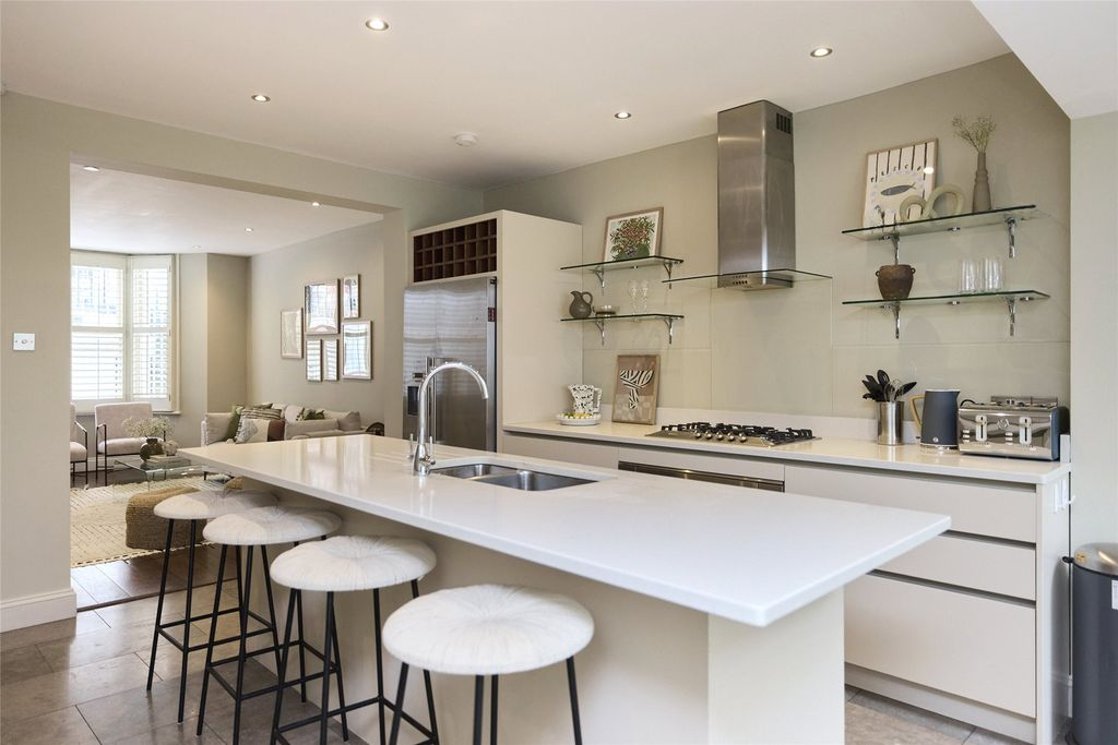 Квартира в Лондоне, Великобритания, 228 м² - фото 13