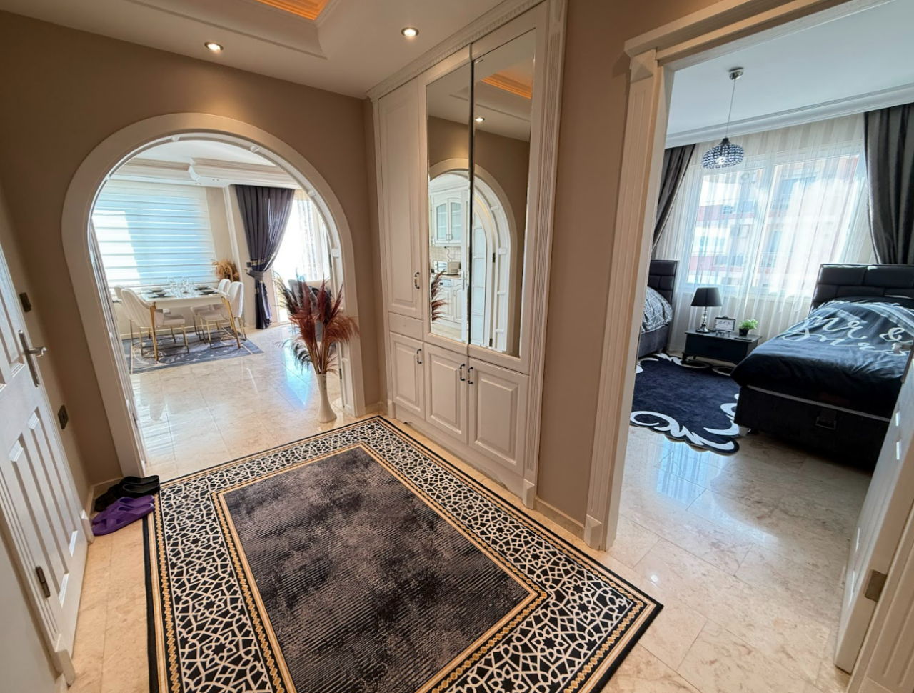 Апартаменты в Алании, Турция, 125 м² - фото 11