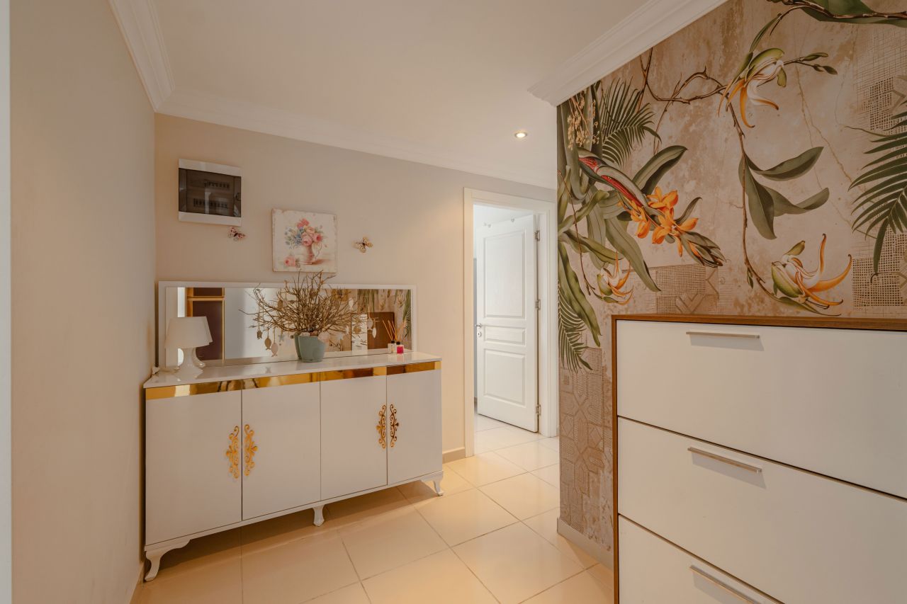 Апартаменты в Алании, Турция, 110 м² - фото 11