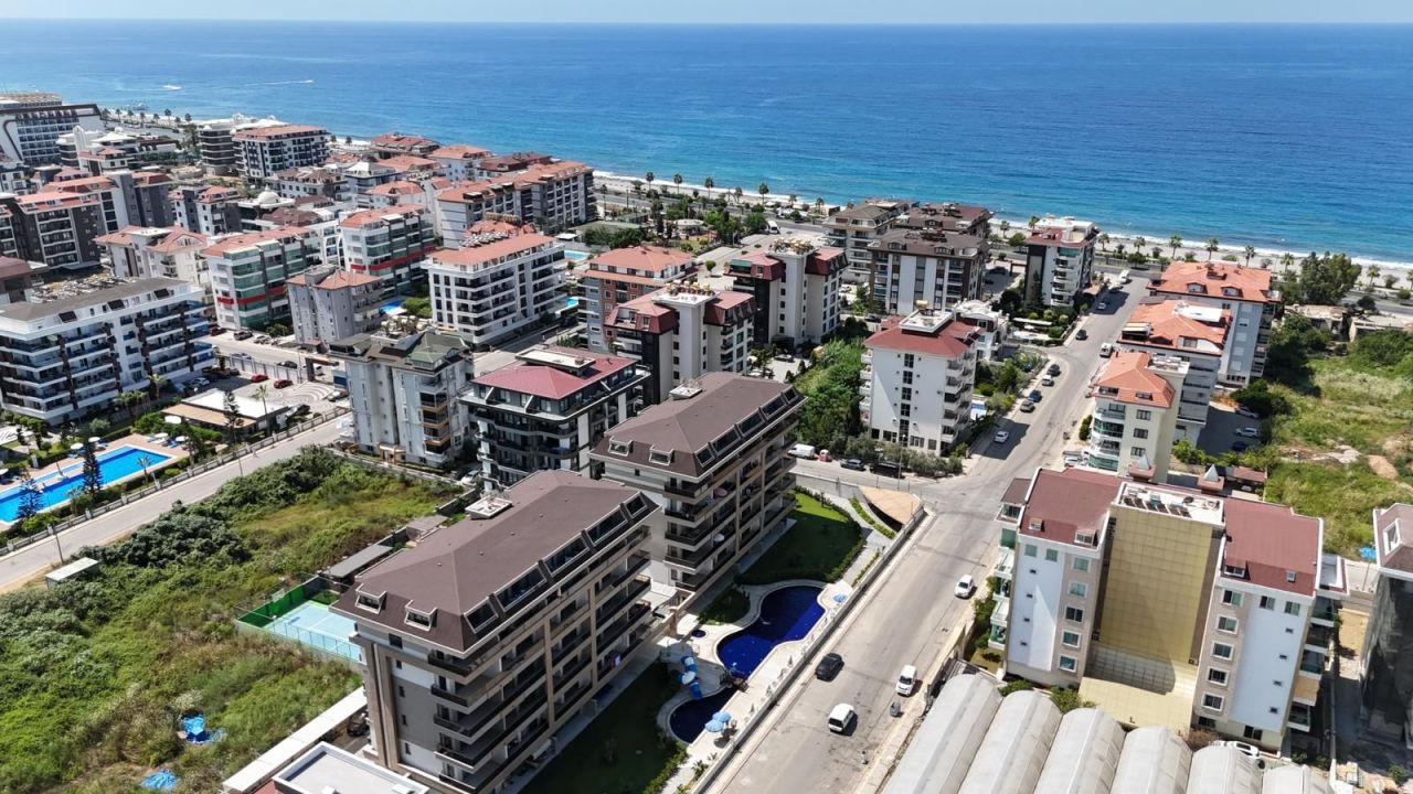 Апартаменты в Алании, Турция, 50 м² - фото 12