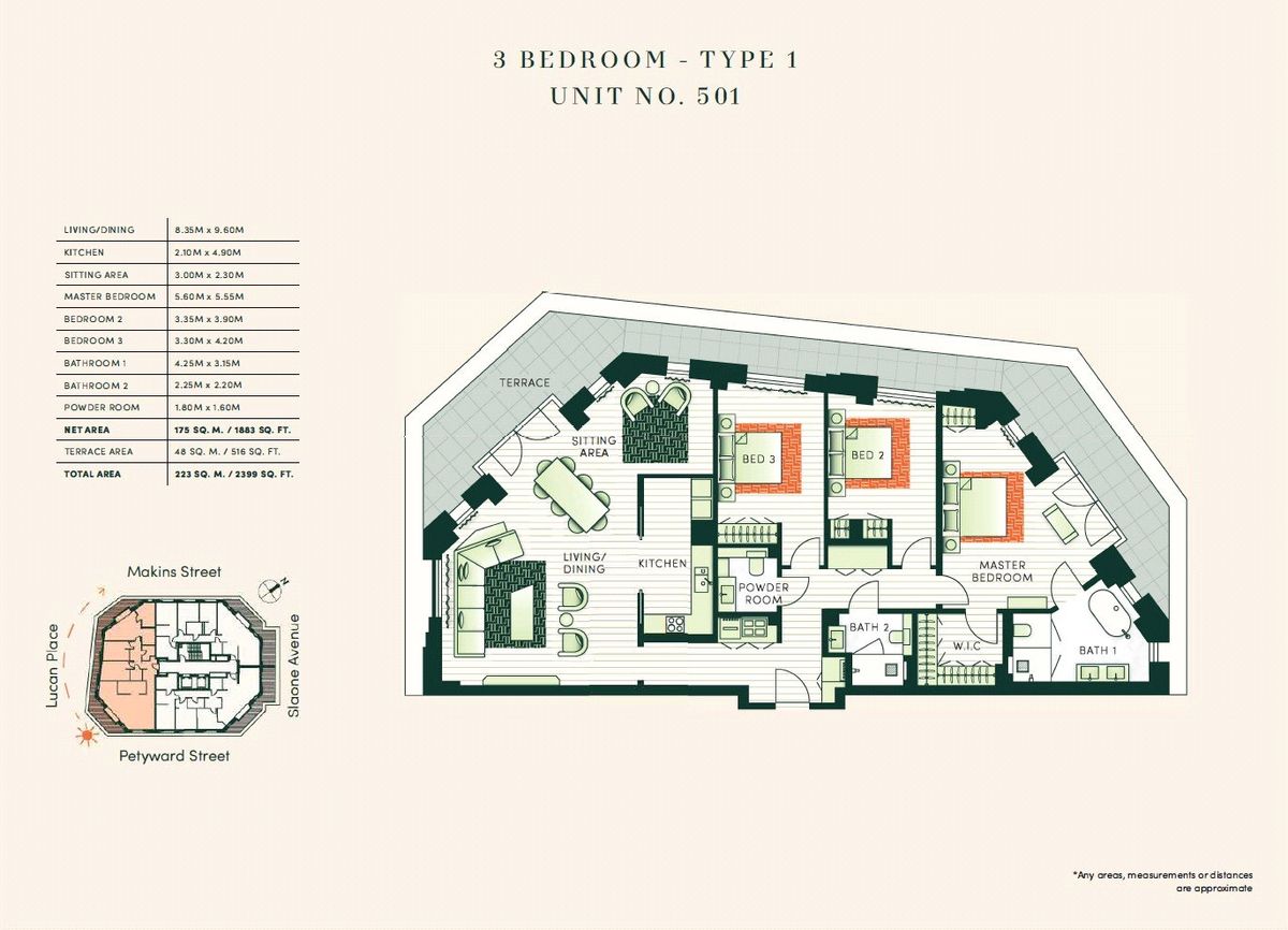 Квартира в Лондоне, Великобритания, 176 м² - фото 13
